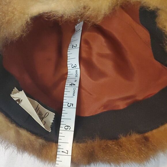 John Wanamaker Faux Fur Hat